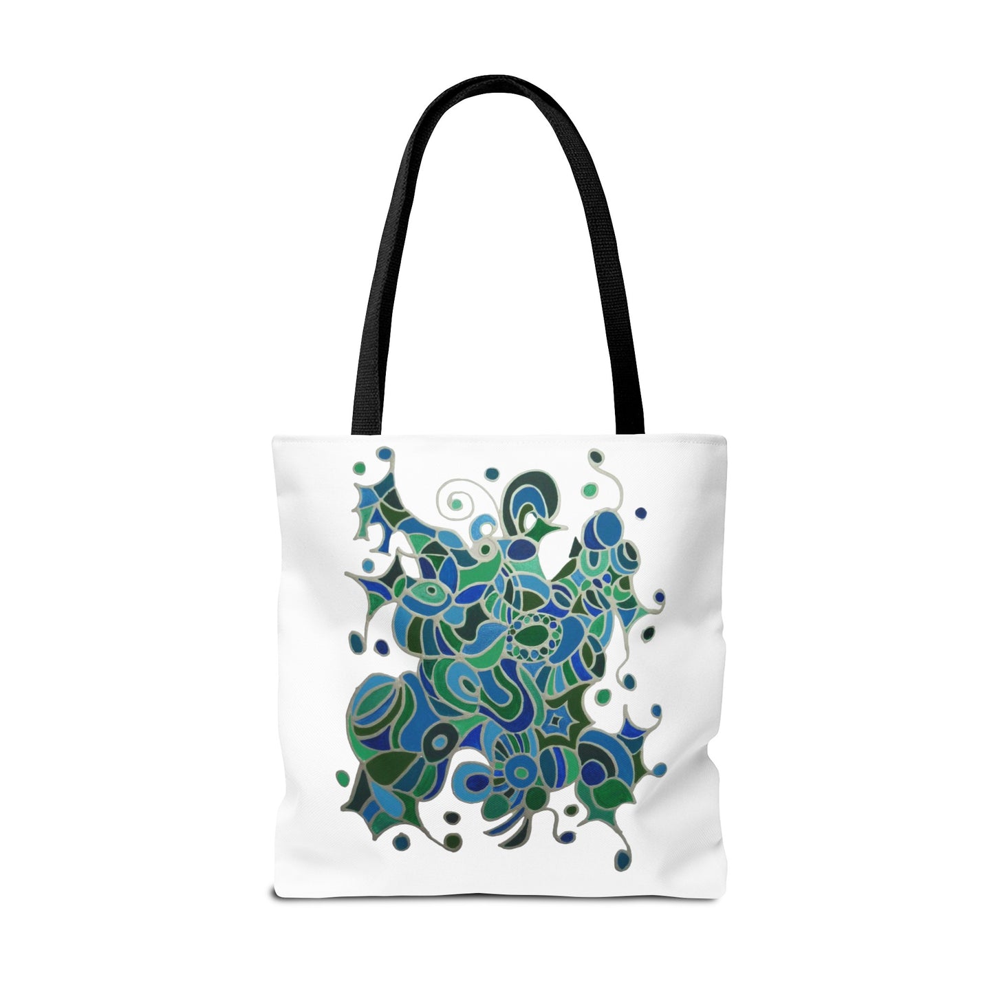 Tote Bag  - No.146 W - 'Bird of Paradise'