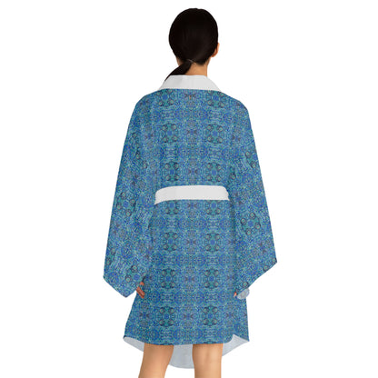 Long Sleeve Kimono Robe  - No. 262