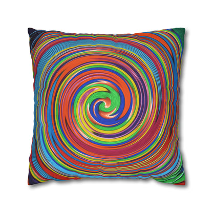 Cushion Pillow Case - No. 302 - Multicolour Abstract