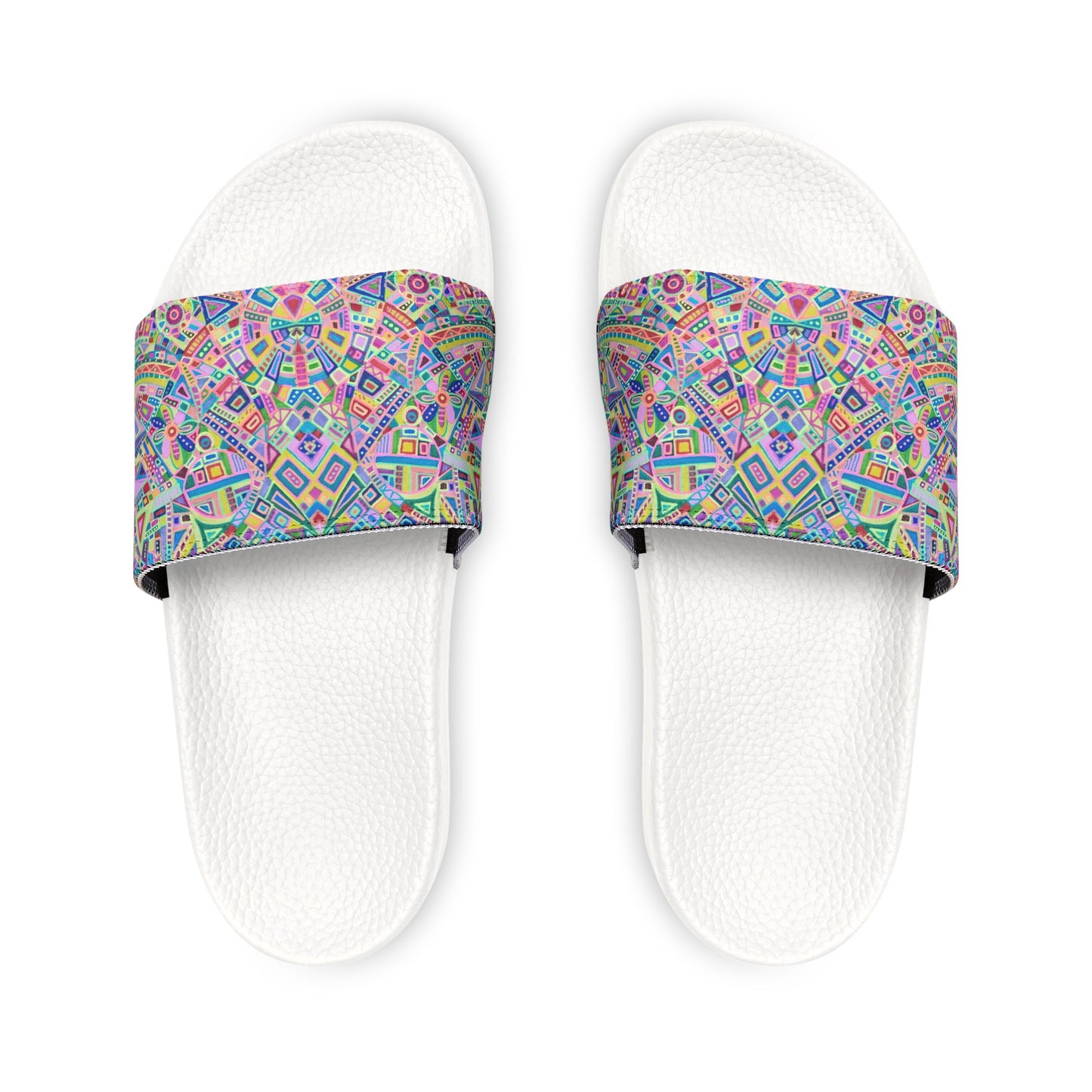 Children's Sliders - No. 259 - Multicoloured Abstract