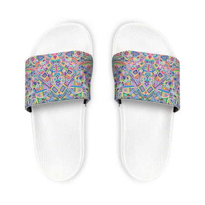 Children's Sliders - No. 259 - Multicoloured Abstract