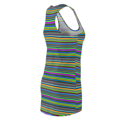 Women's Cut & Sew Racerback Dress - No. 223