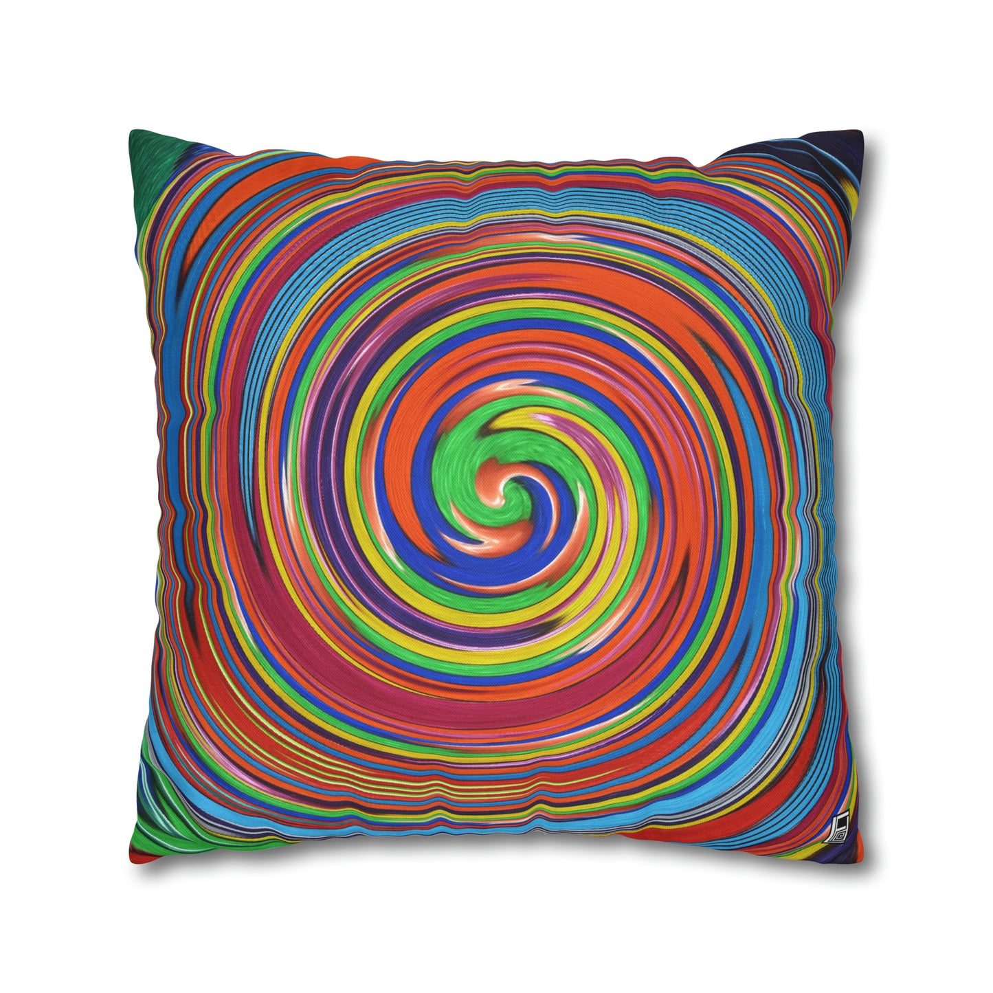 Cushion Pillow Case - No. 302 - Multicolour Abstract
