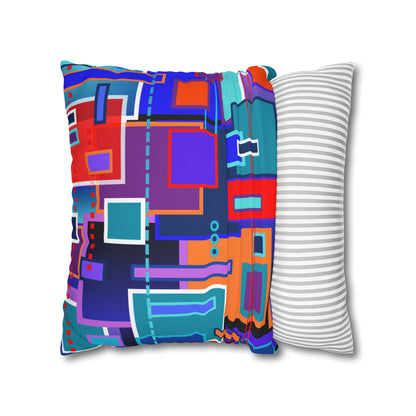 Cushion Pillow Case - No. 233 - 'Squared 1'