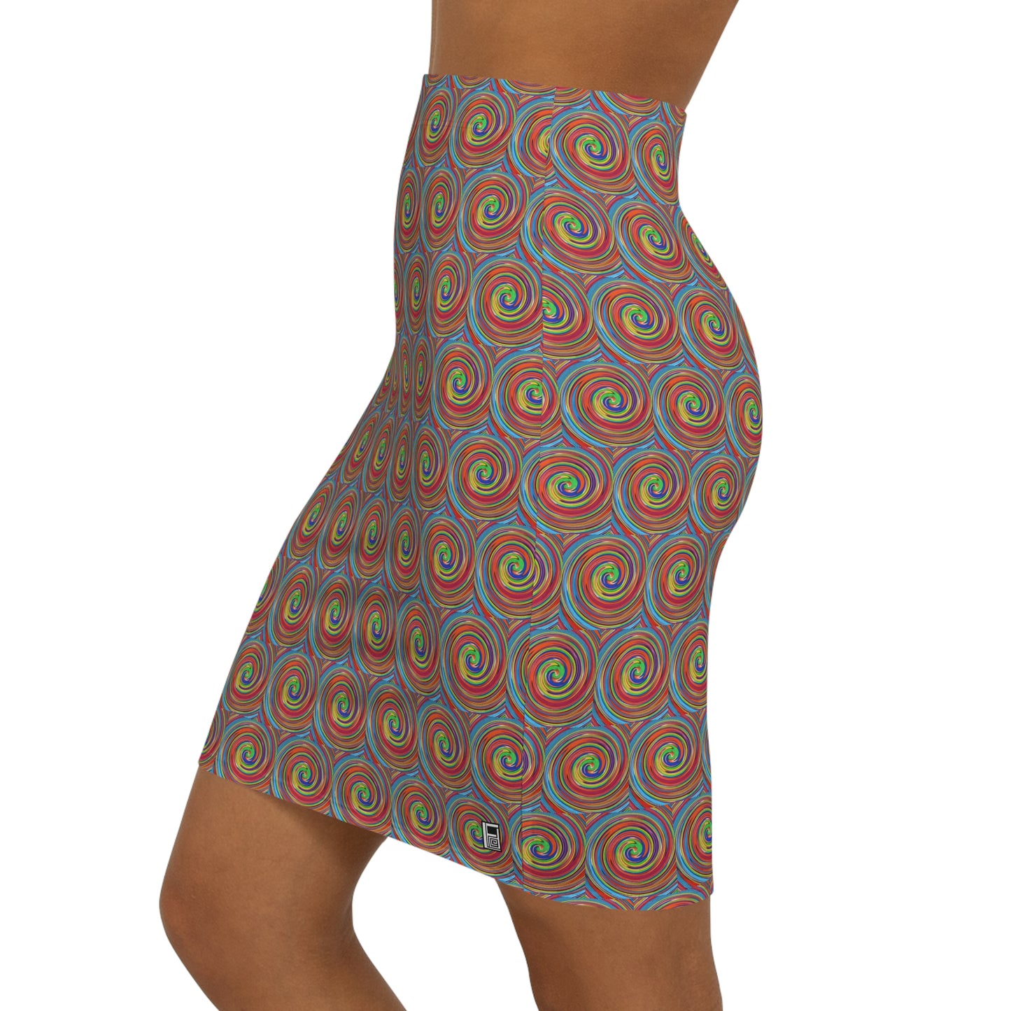 Women's Mini Skirt - No. 302 - Swirl