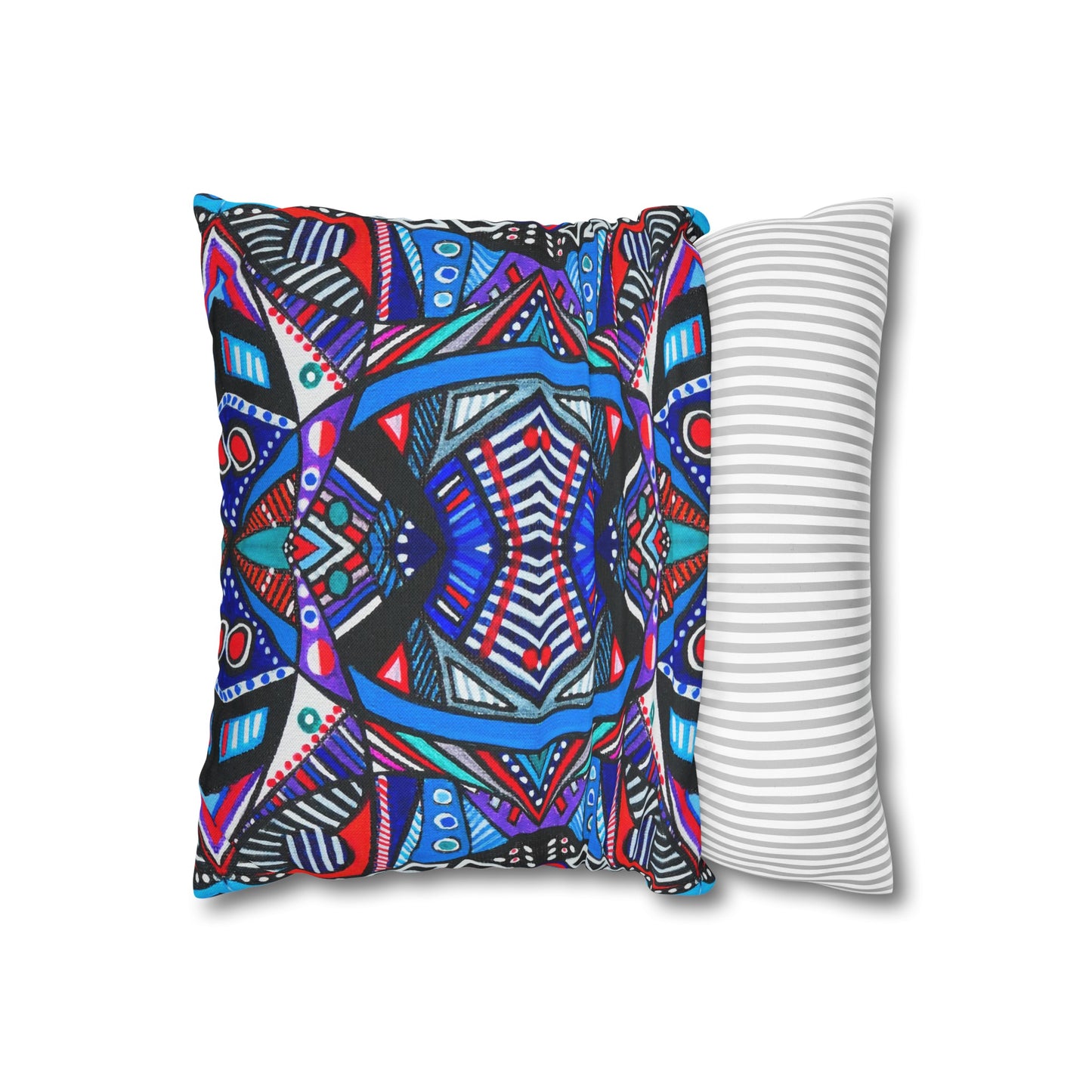 Cushion Pillow Case - No. 292 - Multicoloured Abstract