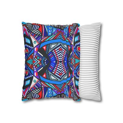 Cushion Pillow Case - No. 292 - Multicoloured Abstract