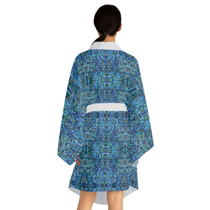 Long Sleeve Kimono Robe  - No. 313