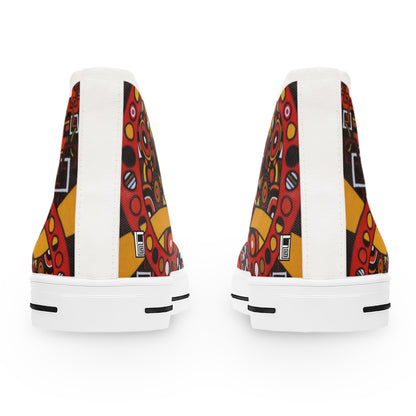 Women's High Top Sneakers - No. 222