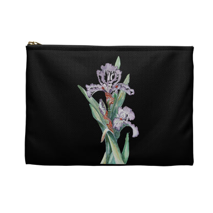 Make Up Bag - No. 272 - Purple Orchid Flower