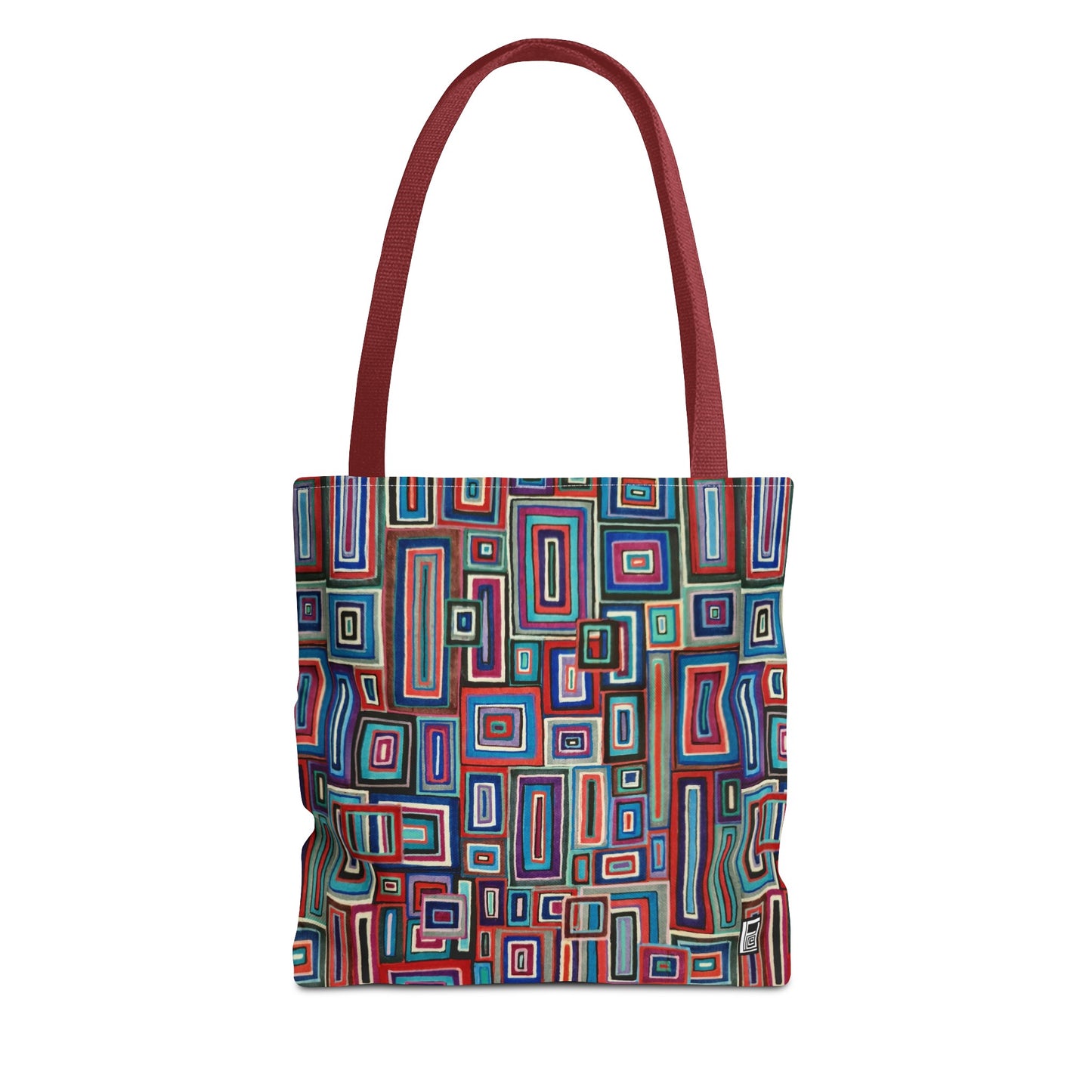 Tote Bag  - No. 311 - Rectangles