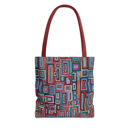 Tote Bag  - No. 311 - Rectangles