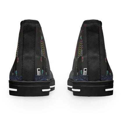 Women's High Top Sneakers - No. 206