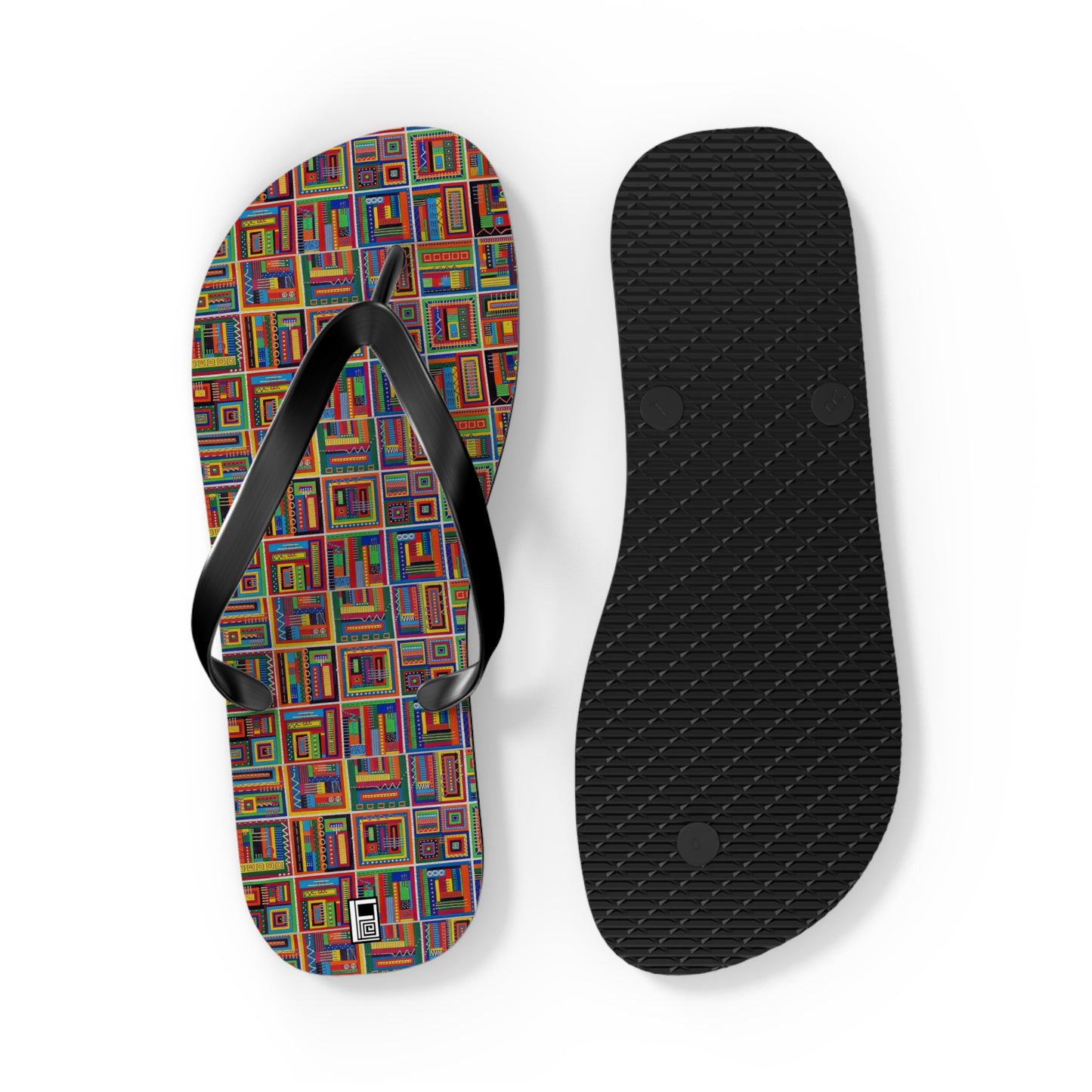 Men's Flip Flops - No. 156 - It's Complicated