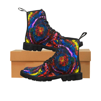 Women's Canvas Boots -  No. 199 - The Beginning