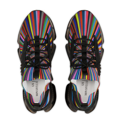 Men's Mesh Sneakers - No. 205 - Spectrum