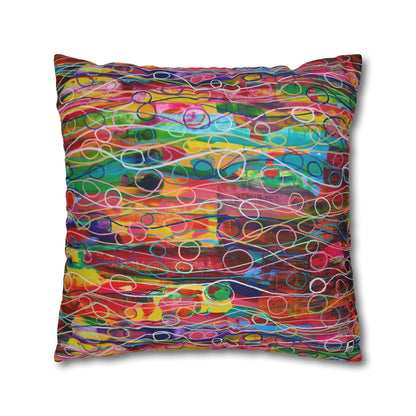 Cushion Pillow Case - No. 239 -  'Droplets'