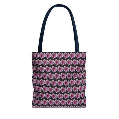 Tote Bag  - No. 269 - Pink & Purple Flower