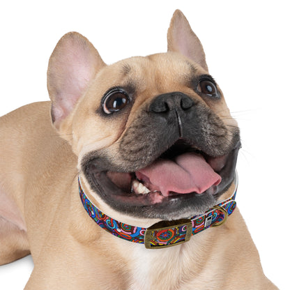 Dog Collar - No. 221 - Interlinked A