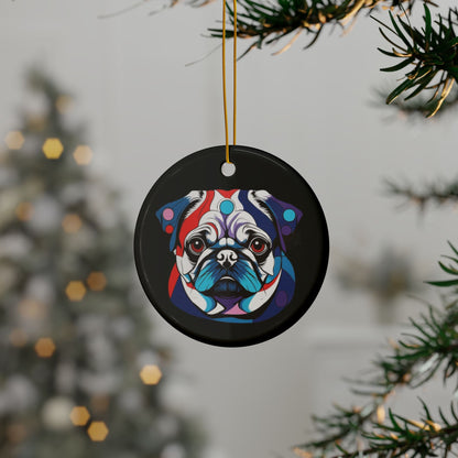 Copy of Ceramic Ornament - No. PUG WE