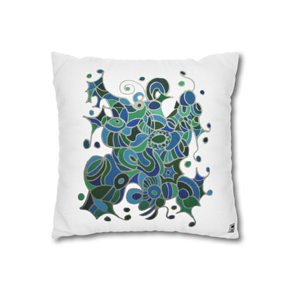 Cushion Pillow Case - No. 146 -  'Bird of Paradise'