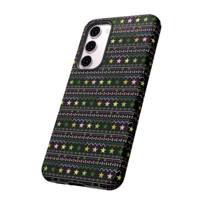 Tough Phone Case -  No. Xmas 2 BK