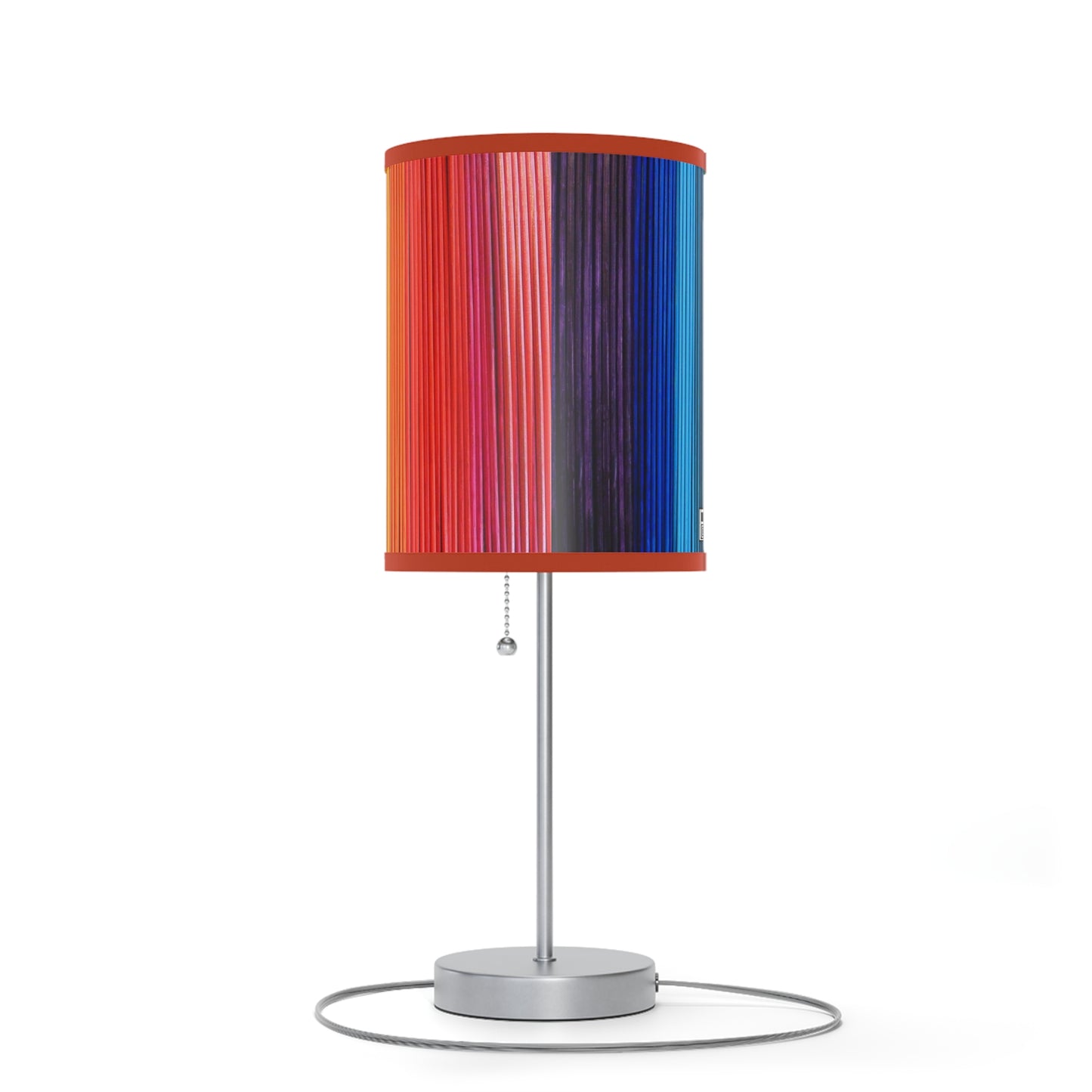 Lamp on a Stand, US|CA plug - No. 305 - Rainbow