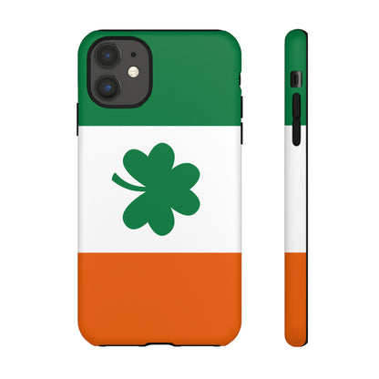 Tough Phone Case - No. 008 - Shamrock