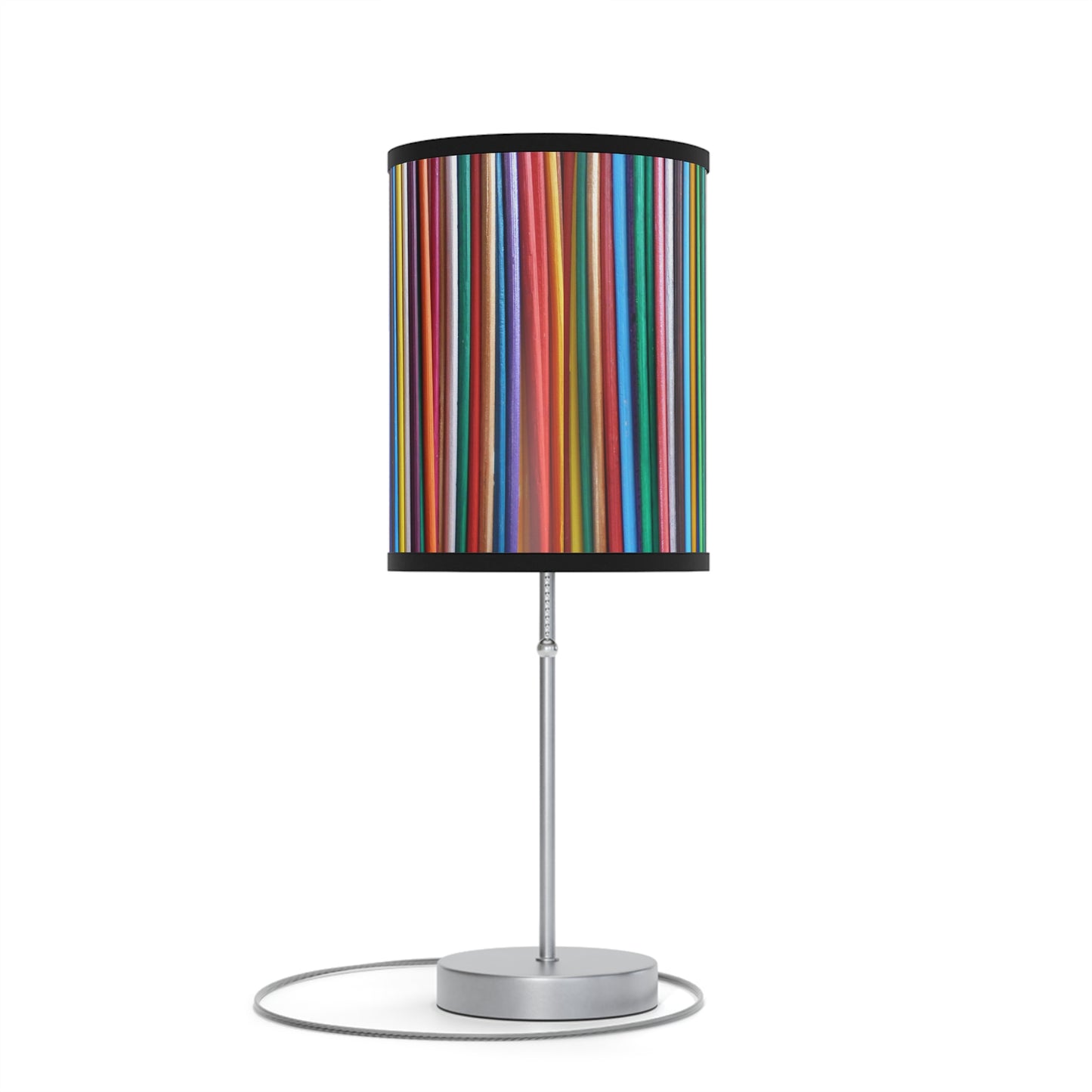 Lamp on a Stand, US|CA plug, - No. 308 - 'Pathways'