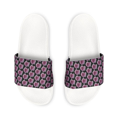 Children's Sliders - No. 269 - Pink/Purple Flower