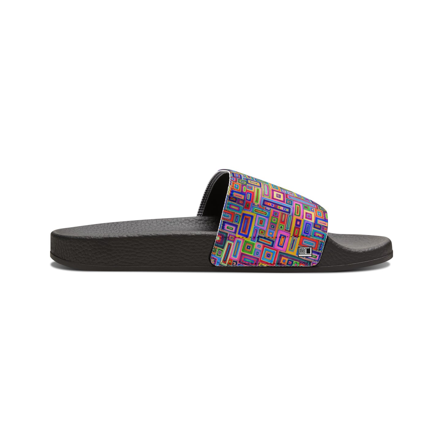 Children's Sliders - No. 264 - Multicoloured Rectangles