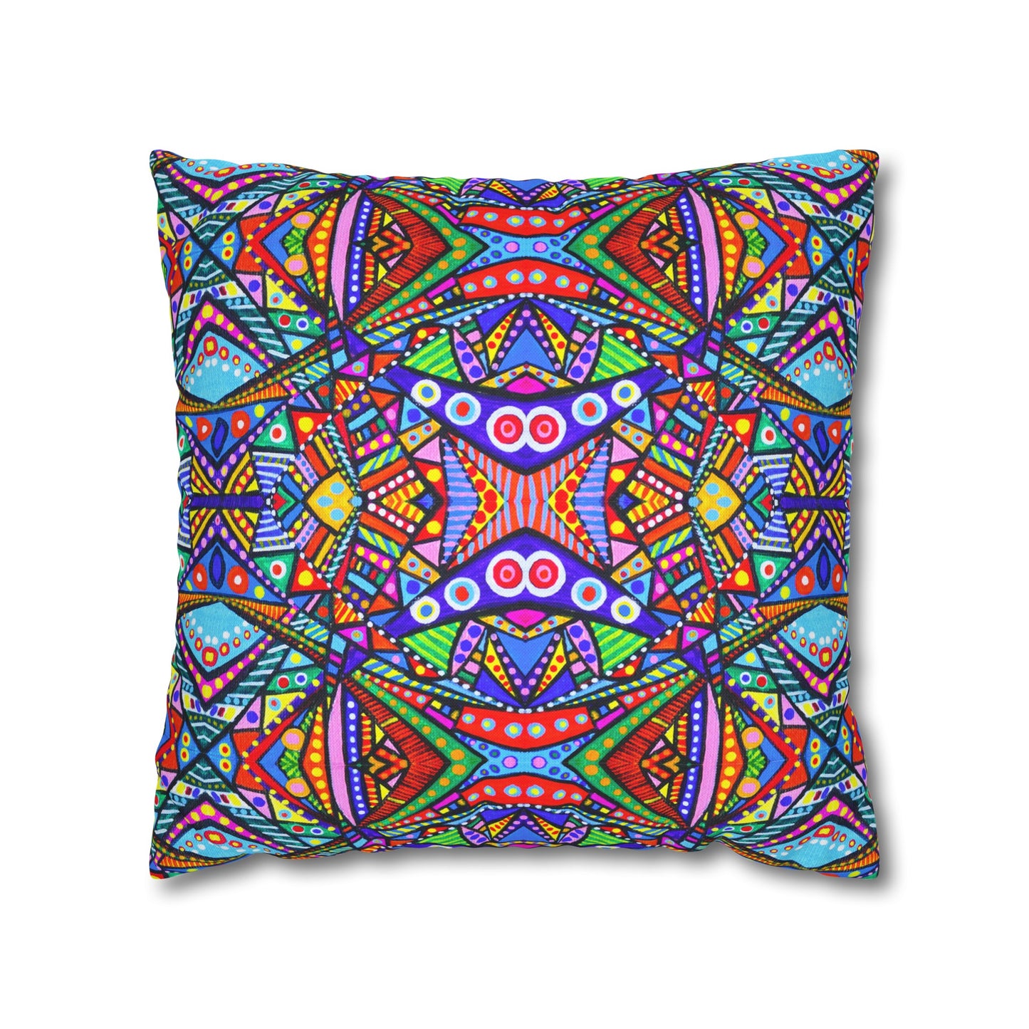 Cushion Pillow Case - No. 291 - Abstract Pattern