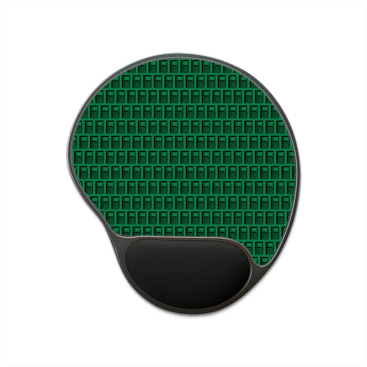 Mouse Pad With Wrist Rest - No. 000GN