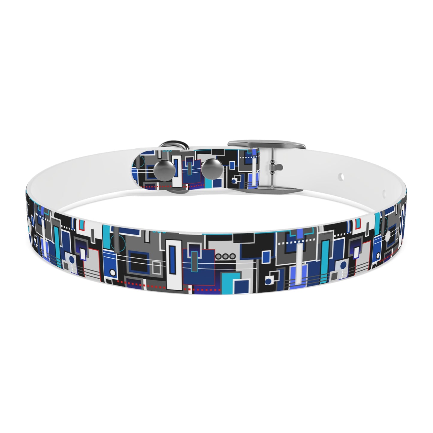 Dog Collar - No. 235 A - Squared 2