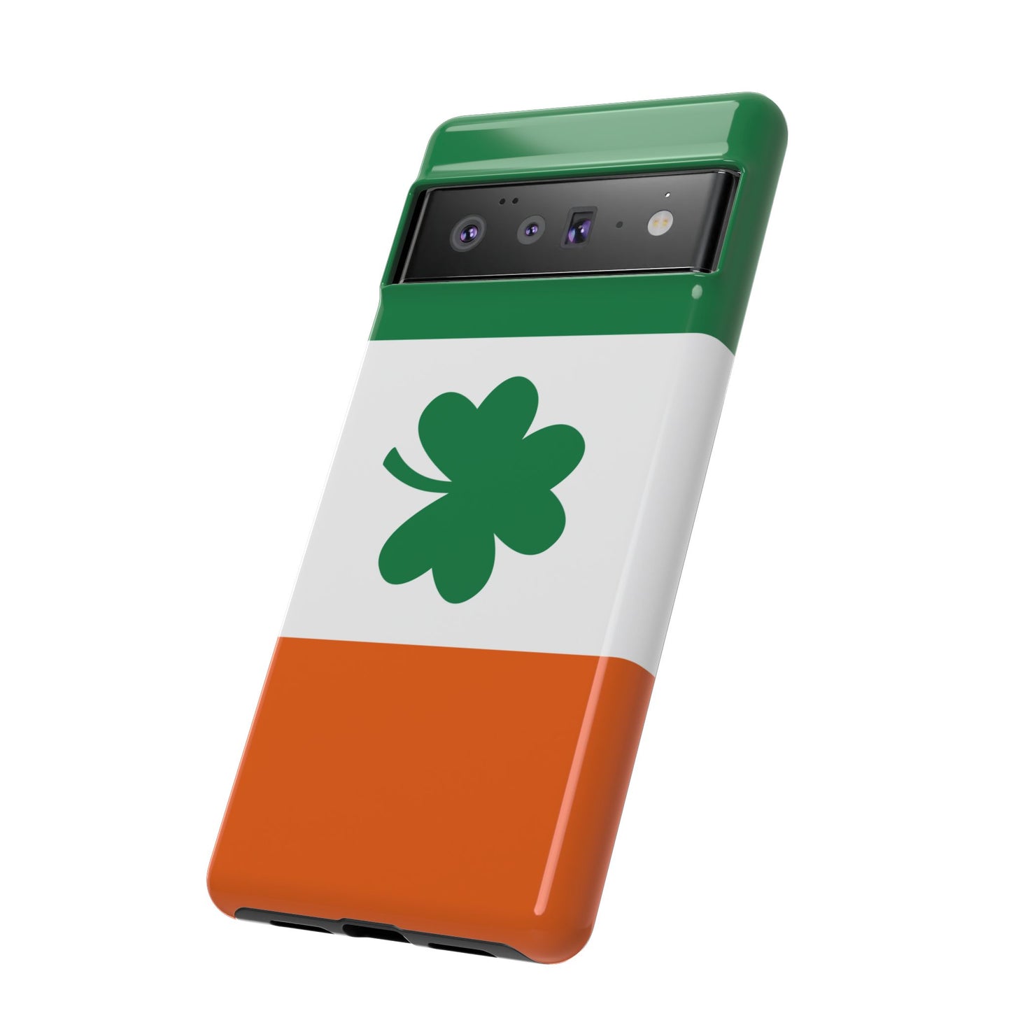 Tough Phone Case - No. 008 - Shamrock