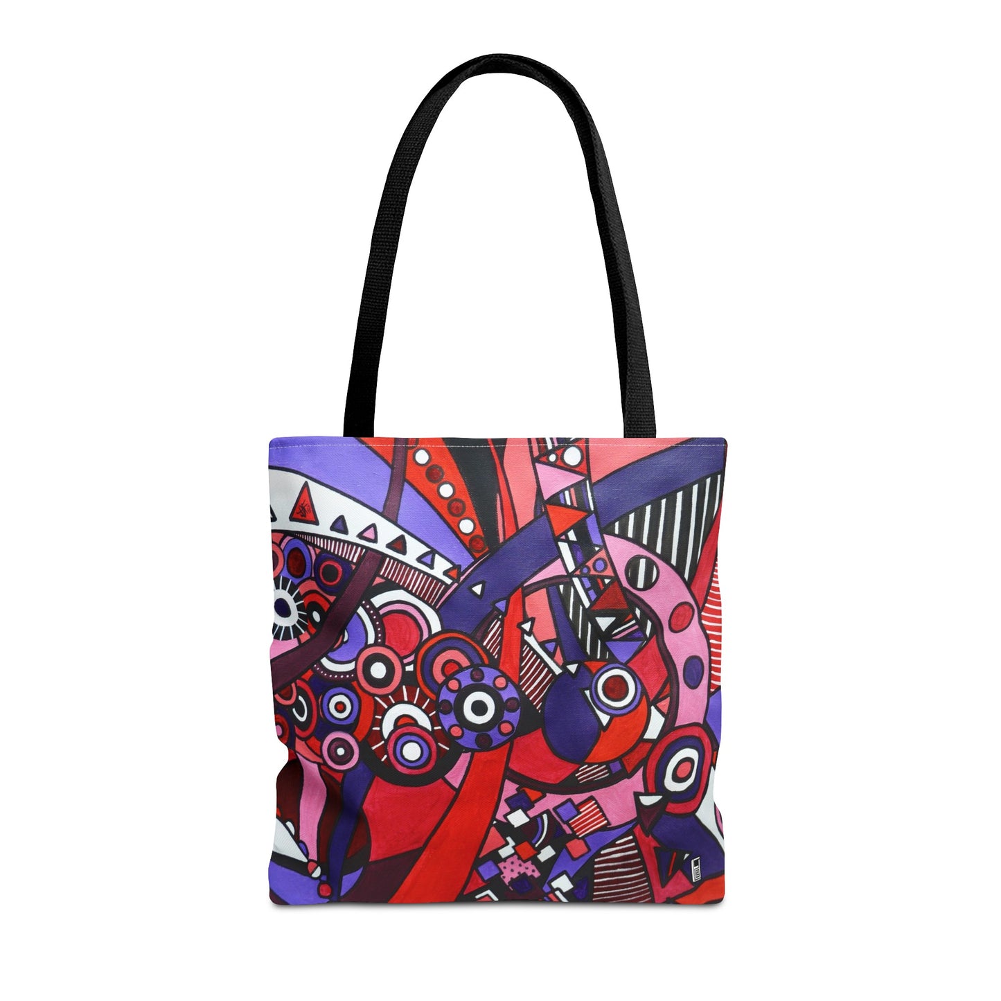 Tote Bag  - No. 220 A - 'Connections'