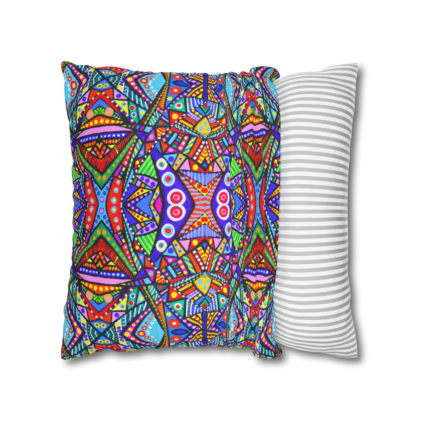 Cushion Pillow Case - No. 291 - Abstract Pattern