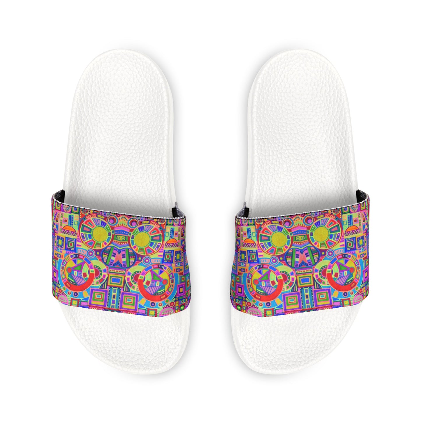 Children's Sliders - No. 260 - Multicoloured Abstract