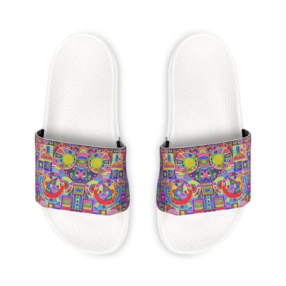 Children's Sliders - No. 260 - Multicoloured Abstract