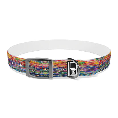 Dog Collar - No. 236 - Ocean