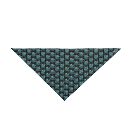 Pet Bandana - No.146  BK - Bird of Paradise