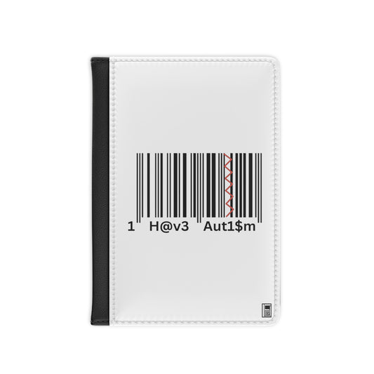 Passport Cover - No. 310 - I have Autism