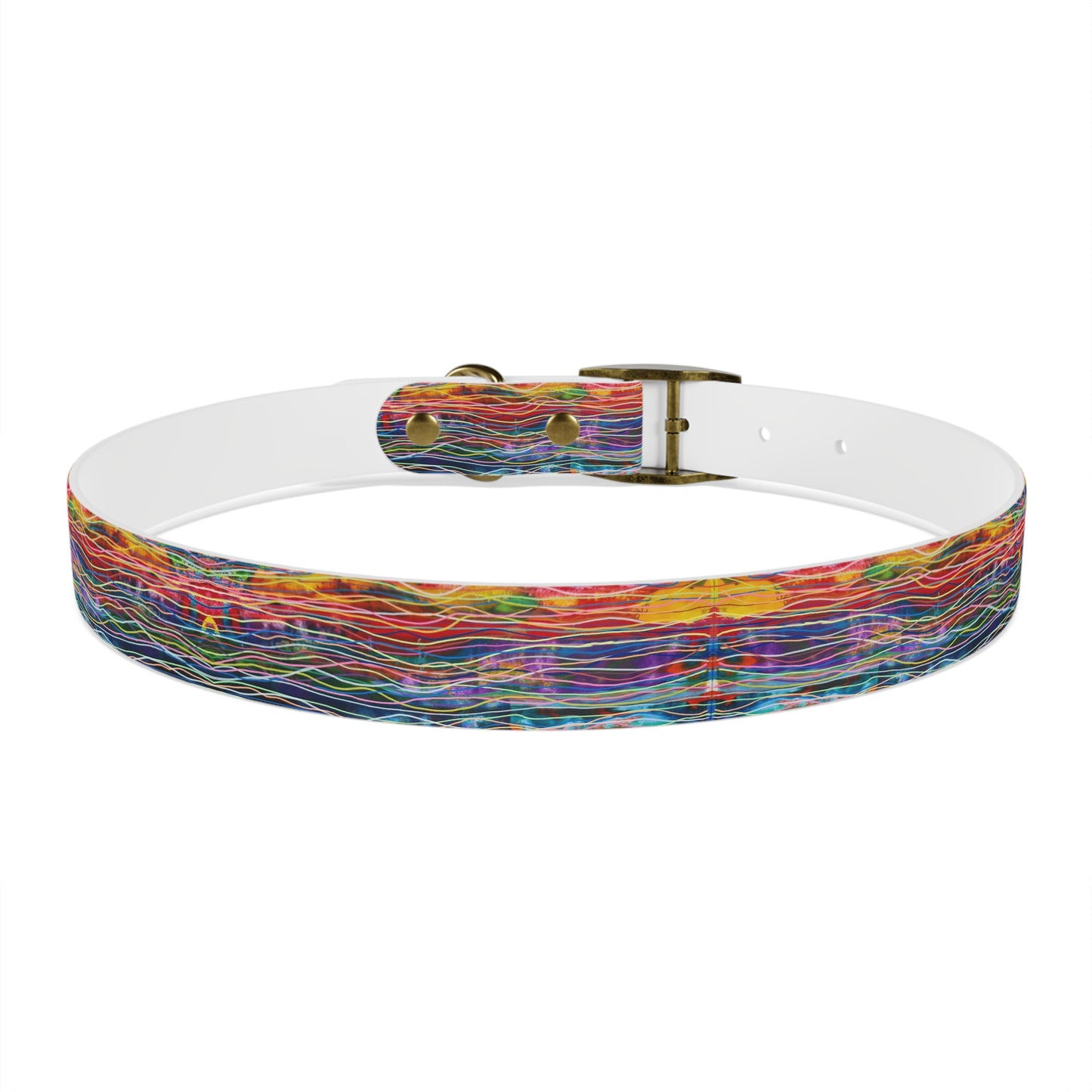 Dog Collar - No. 236 - Ocean