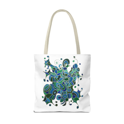 Tote Bag  - No.146 W - 'Bird of Paradise'