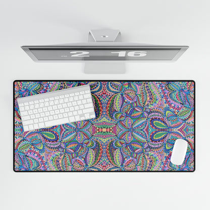 Large, Medium & Small Desk / Mouse Mat -No. 255