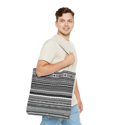 Tote Bag  - No. 298 - Stripes