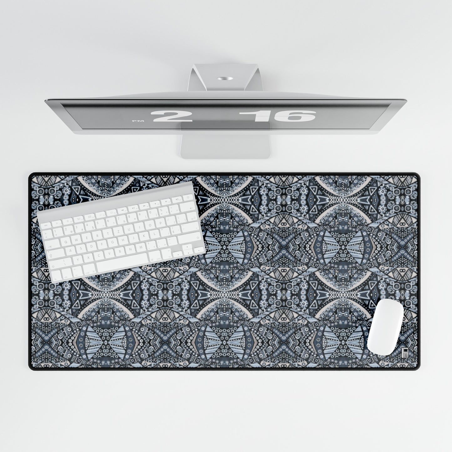 Large, Medium & Small Desk / Mouse Mat - No. 287