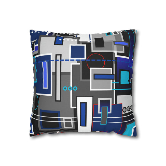 Cushion Pillow Case - No. 235 - 'Squared 2'