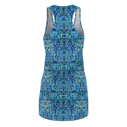 Women's Cut & Sew Racerback Dress - No. 313