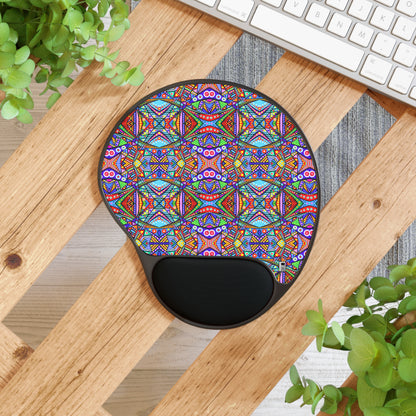 Mouse Pad With Wrist Rest - No. 291